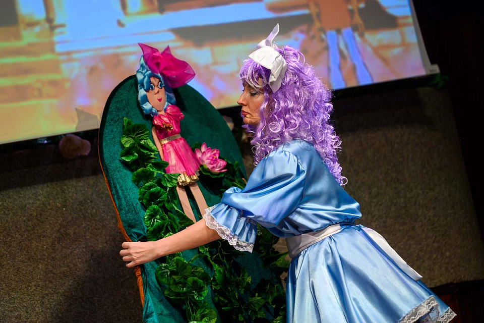 Детский музыкальный спектакль «ПРИКЛЮЧЕНИЯ БУРАТИНО», 11 Февраля 2024г. — фото 8