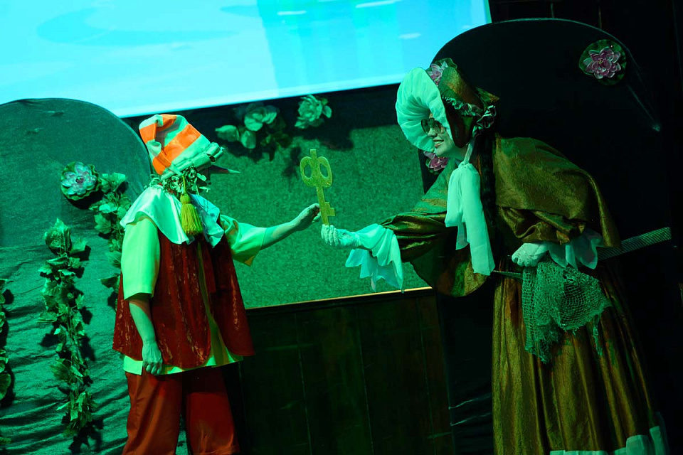 Детский музыкальный спектакль «ПРИКЛЮЧЕНИЯ БУРАТИНО», 11 Февраля 2024г. — фото 23