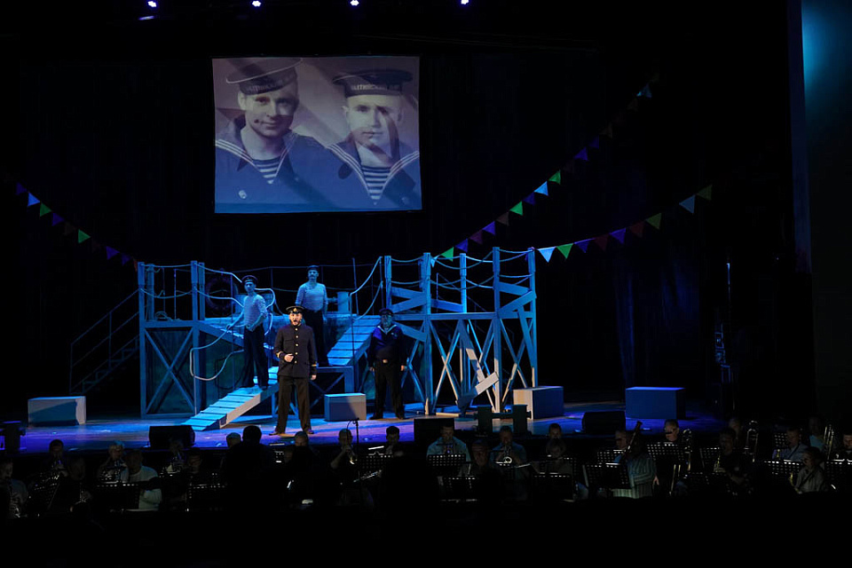 «Раскинулось море широко»: премьера состоялась!, 1 Октября 2020г. — фото 7