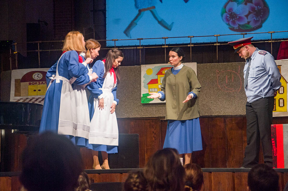 Басни Сергея Михалкова, 7 Марта 2021г. — фото 39