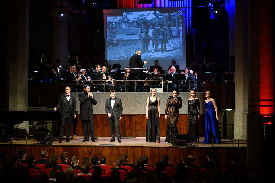 Концерт «Мужество, доблесть и честь», Совместный проект с Культурным фондом "Русская музыка на Балтике", 2 Марта 2025г. — фото 14