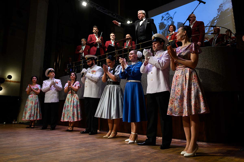 Концерт «Раскинулось море широко», 22 Февраля 2024г. — фото 23