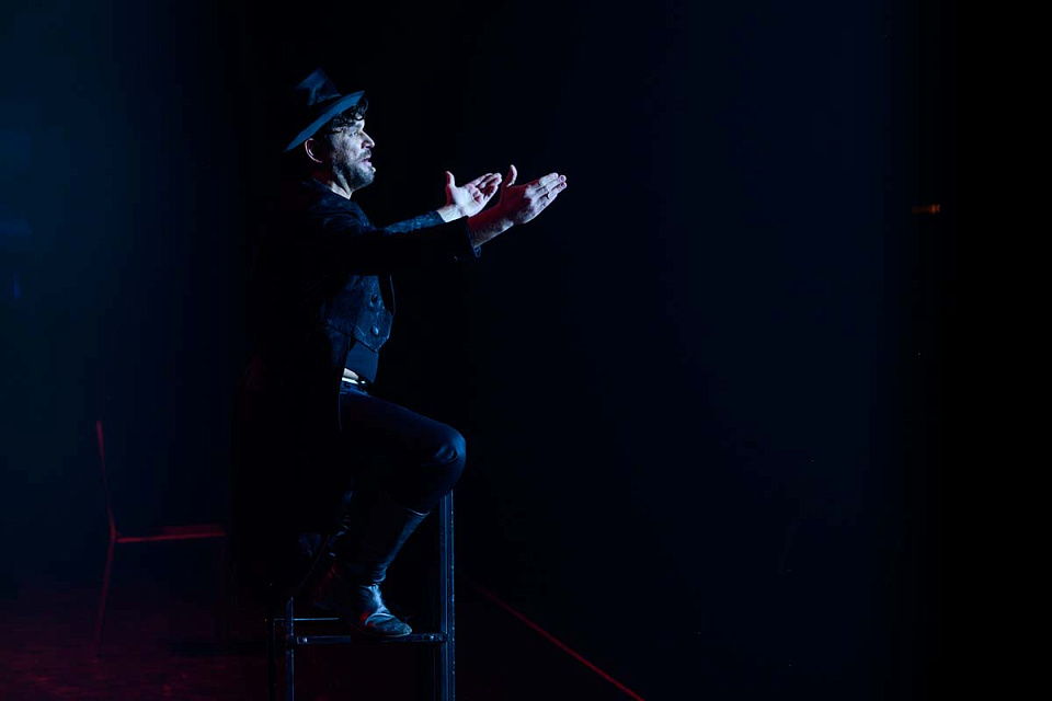 «Открытие фестиваля «Русская музыка на Балтике» — рок-опера «КарамазоВЫ», 6 Апреля 2024г. — фото 19