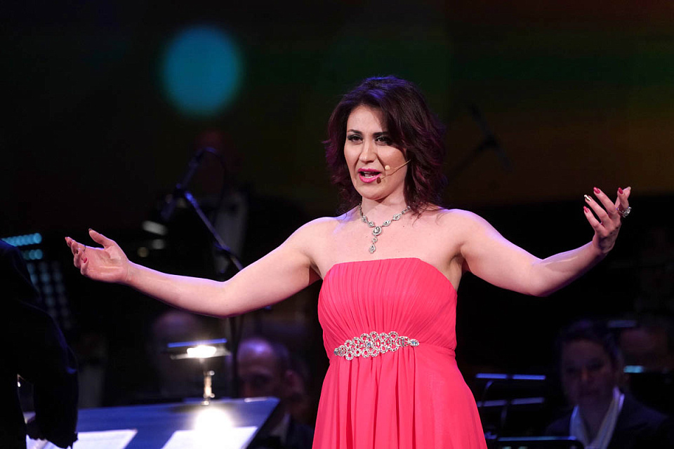 В Драмтеатре состоялся грандиозный гала-концерт «Опера, оперетта, мюзикл...», 12 Мая 2021г. — фото 118