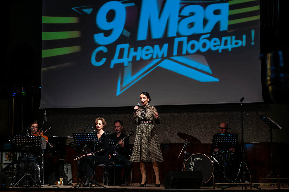 КОНЦЕРТ «ДНЮ ВЕЛИКОЙ ПОБЕДЫ ПОСВЯЩАЕТСЯ», 6 Мая 2021г. — фото 12