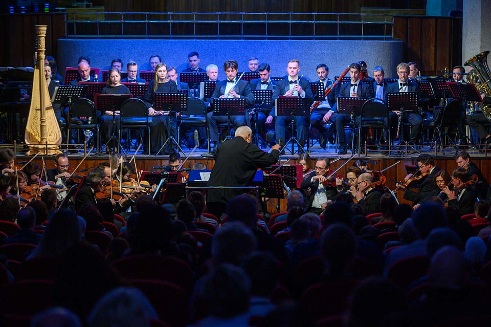 Государственная академическая симфоническая капелла России (Москва), «Русская музыка на Балтике», 27 Апреля 2025г. — фото 14