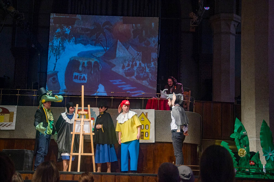 Басни Сергея Михалкова, 7 Марта 2021г. — фото 127