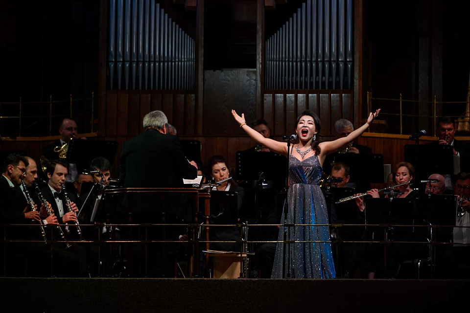 Гала-концерт «Посвящение Елене Образцовой» в филармонии, «Русская музыка на Балтике», 26 Мая 2023г. — фото 16