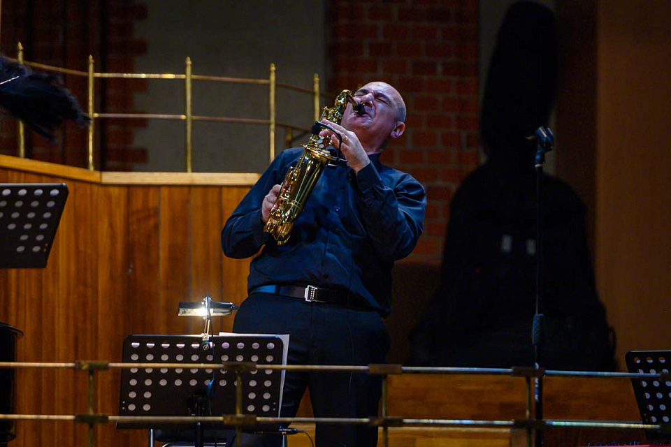 Концерт «ПОД ВОЛШЕБНЫЙ САКСОФОН», 24 Сентября 2023г. — фото 7