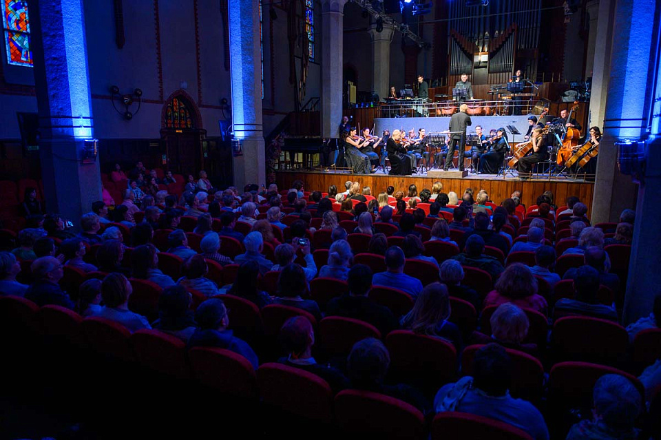 Закрытие фестиваля «Музыкальная весна», Камерный оркестр филармонии, дирижёр Юрий Демидович, солисты В.Лапина, Ф.Катилов, М.Царикова, 30 Марта 2025г. — фото 19