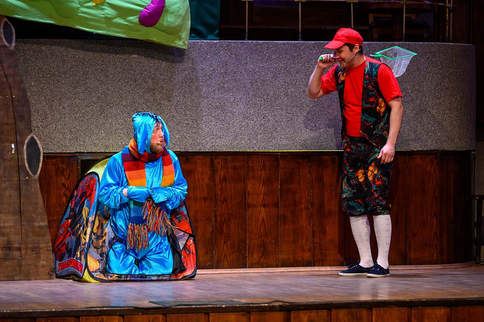 Сказка «ВИННИ-ПУХ НАХОДИТ ХВОСТ ИА», 18 Февраля 2024г. — фото 3