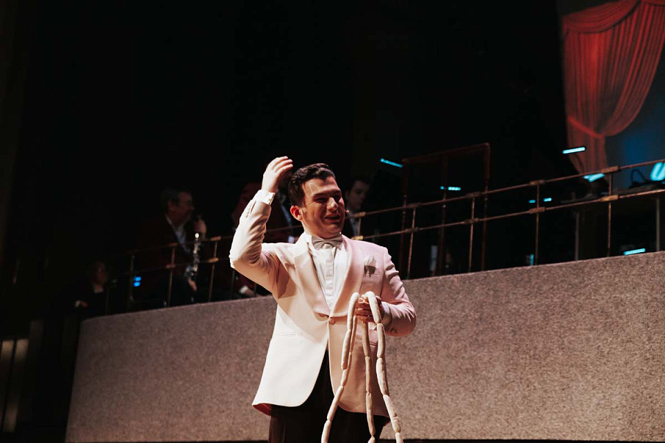 Музыкально-театрализованная программа «НА БАЛУ У КАЛЬМАНА», 11 Февраля 2024г. — фото 3