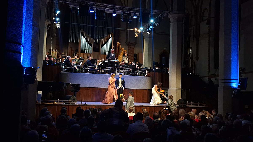 «Я помню вальса звук прелестный...», Концертный духовой оркестр и солисты филармонии, 27 Сентября 2025г. — фото 12