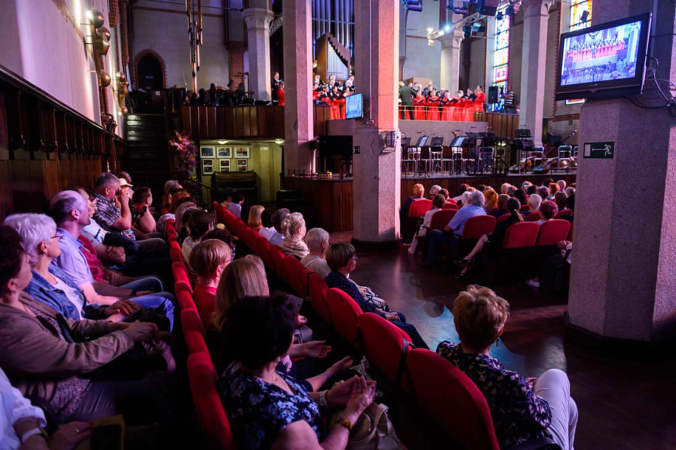 Капелла России имени А.Юрлова, Камерный оркестр и солисты филармонии, фестиваль "Русская музыка на Балтике", 2 Июня 2024г. — фото 3