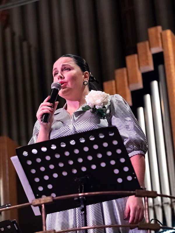 Концерт "Легенды расскажут..", Концертный духовой оркестр и солисты филармонии, 29 Октября 2023г. — фото 9