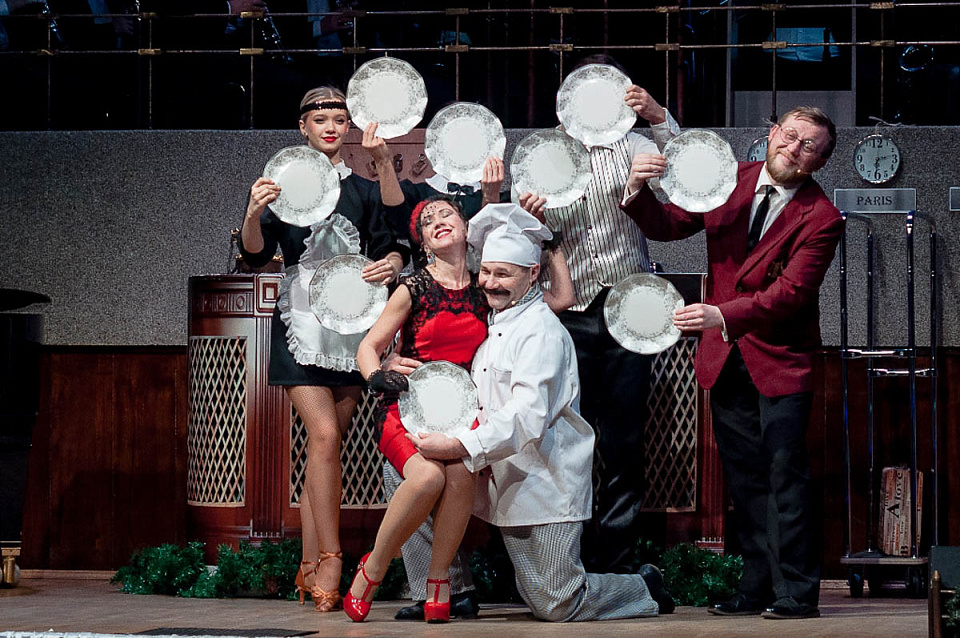 Каким нам запомнится музыкальный детектив "Новогодний переполох в отеле "FILTON"" (фото)., 13 Января 2022г. — фото 37