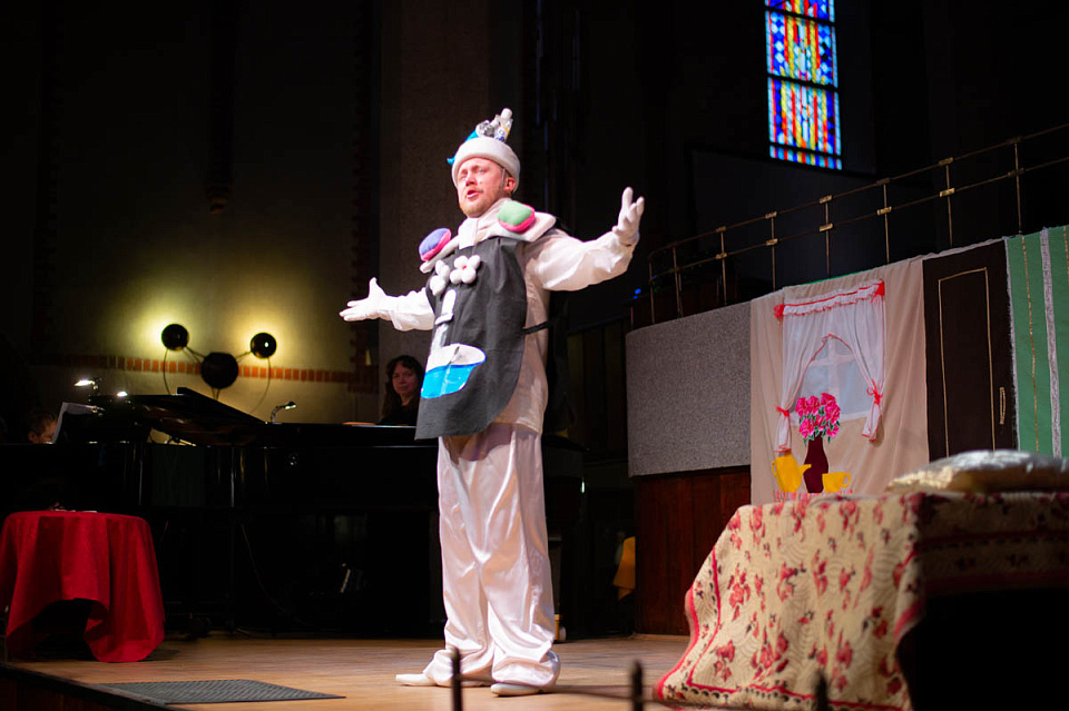 МУЗЫКАЛЬНЫЙ СПЕКТАКЛЬ «МОЙДОДЫР», 14 Февраля 2021г. — фото 62