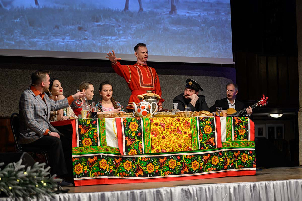 "Песни русского застолья", программа "Молодёжная академия искусств" , 26 Декабря 2025г. — фото 4