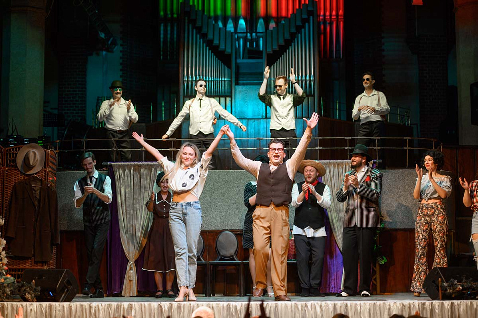 «Брак по завещанию или Однажды в Италии», музыкальная комедия, 28 Декабря 2024г. — фото 33