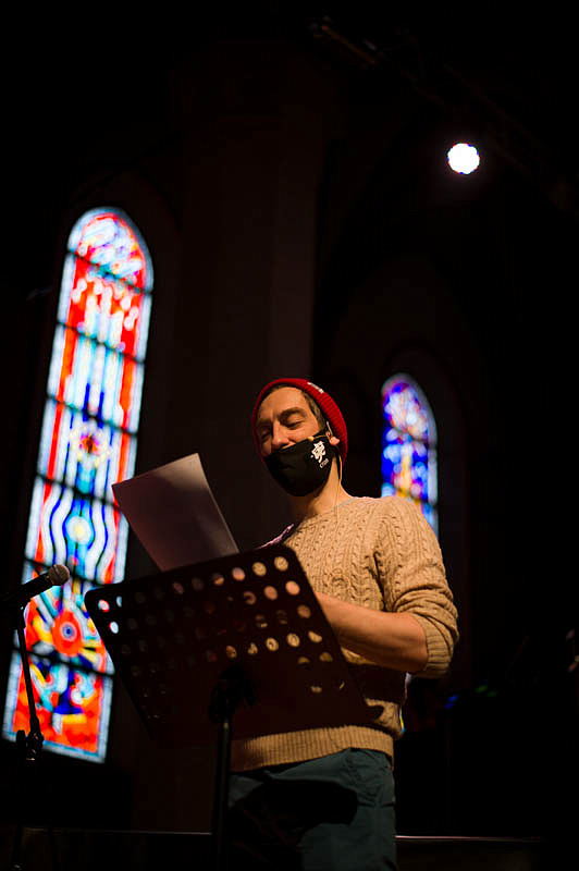 Артём Ткаченко (Москва), Камерный оркестр. Оловянный солдатик. Репетиция, 20 Февраля 2021г. — фото 3