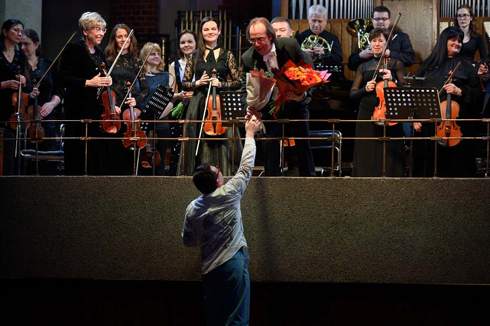 Концерт «Фабио Мастранджело приглашает...», фестиваль «Русская музыка на Балтике», 26 Апреля 2024г. — фото 12