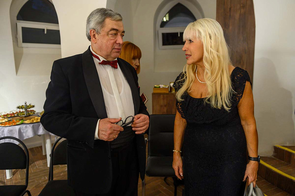 Открытие малого зала и выставки «Юбилей Калининградской филармонии: тематическая выставка к 65-летию», 10 Октября 2024г. — фото 12