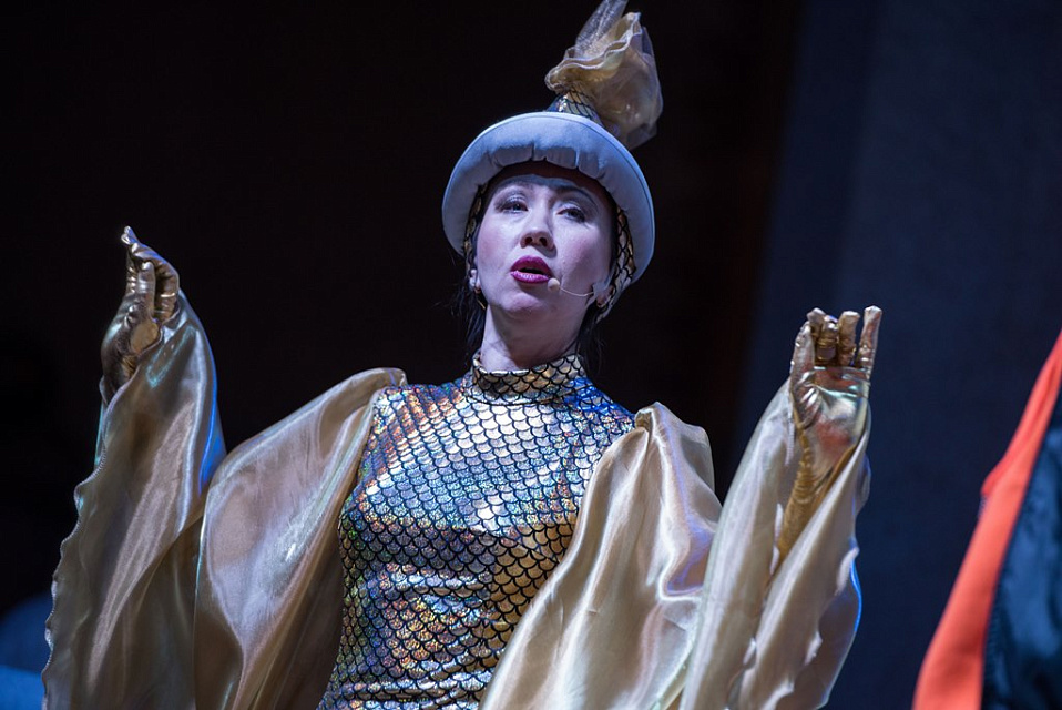 Премьера детского новогоднего спектакля «Пароль - по щучьему велению», 24 Декабря 2022г. — фото 10