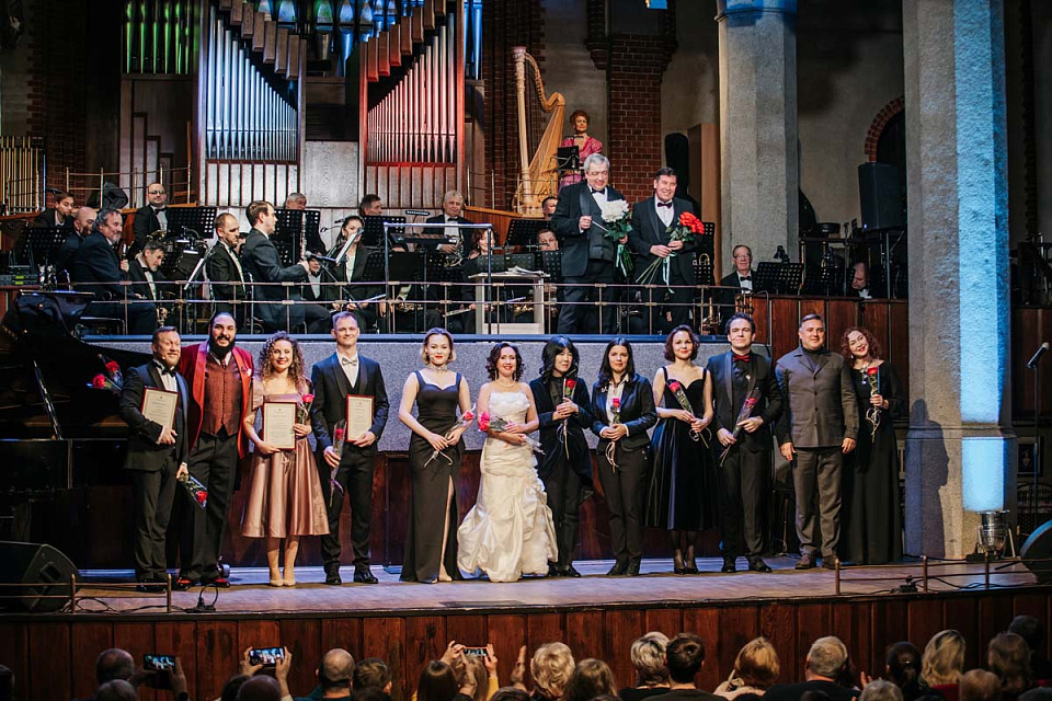 Гала-концерт Ко Дню артиста «Святая к музыке любовь...», Концертный духовой оркестр и солисты филармонии, 17 Января 2026г. — фото 22