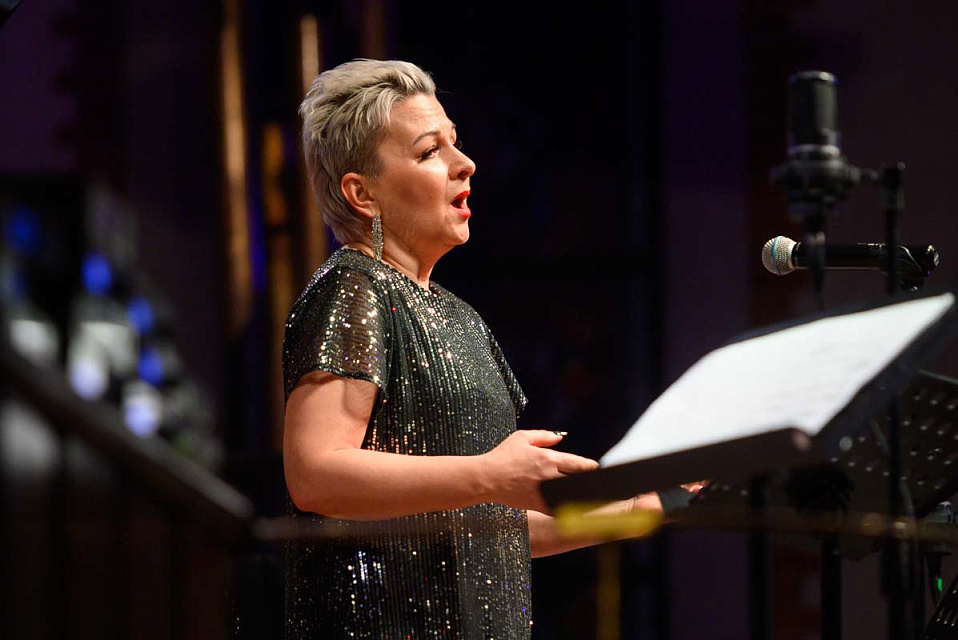 Международный фестиваль «Джаз в филармонии», Ансамбли «ЗВУК» (Москва) и «Акцент» (Калининград), 16 Ноября 2024г. — фото 8