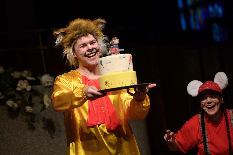 Детский музыкальный спектакль «ДЕНЬ РОЖДЕНИЯ КОТА ЛЕОПОЛЬДА», 4 Февраля 2024г. — фото 18