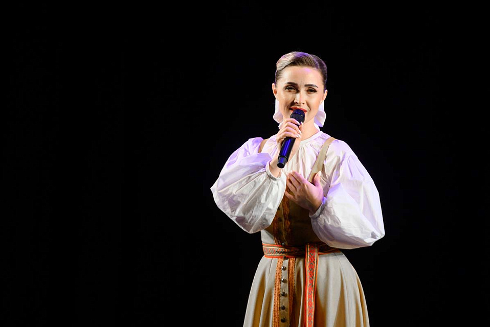 Концерт Государственного молодежного ансамбля песни и танца «Алтай» имени А.Ф. Березикова, 23 Марта 2025г. — фото 21