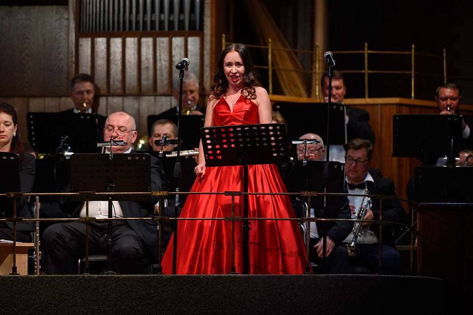 Гала-концерт «Посвящение Елене Образцовой» в филармонии, «Русская музыка на Балтике», 26 Мая 2023г. — фото 29