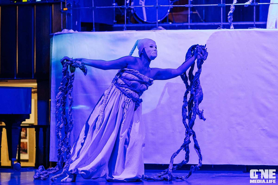 «ГОЛОСА ЗЕМЛИ И ВОДЫ». ОРГАННЫЙ ПЕРФОМАНС, 22 Октября 2023г. — фото 5