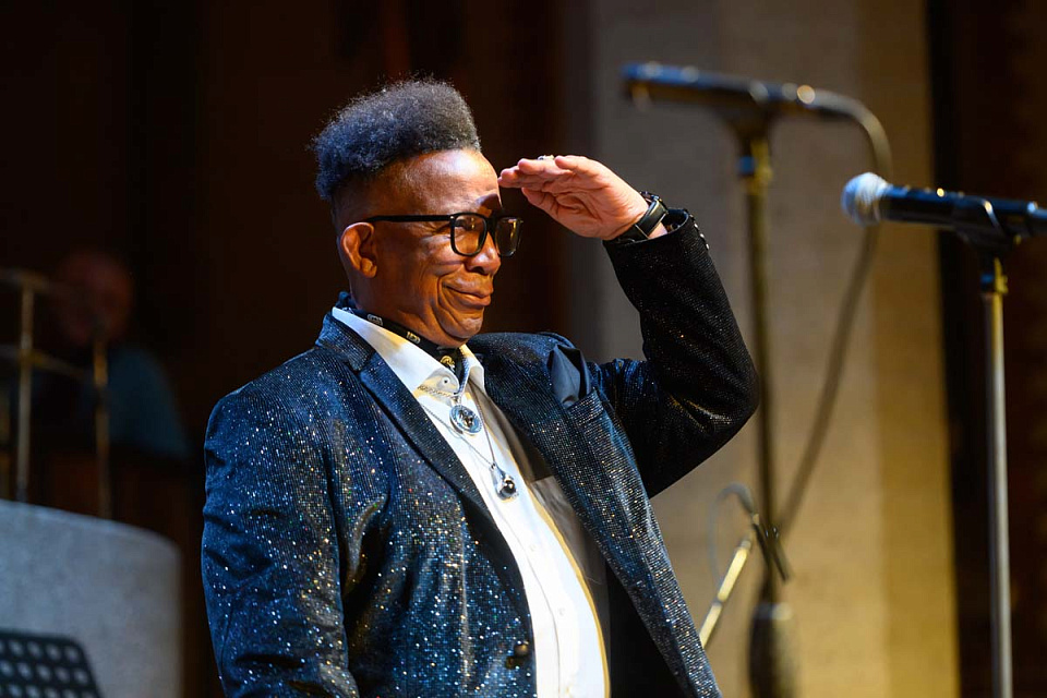 Стивен Митчелл и Джем-бенд Максима Пиганова, Международный фестиваль "Джаз в филармонии", 18 Ноября 2025г. — фото 4