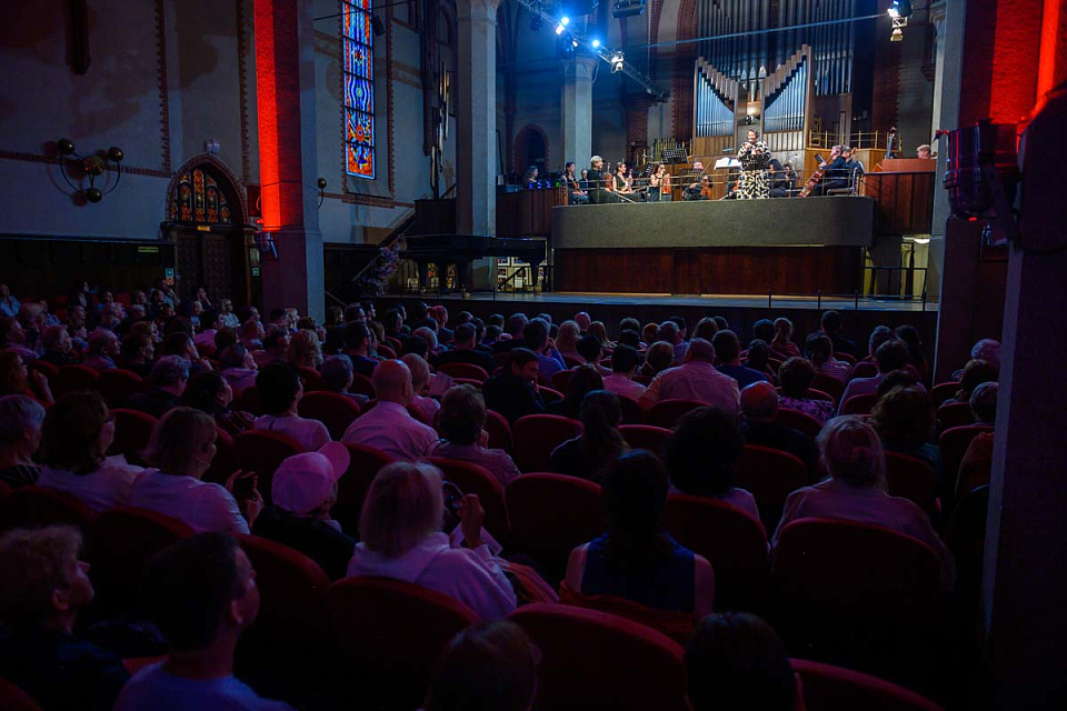 ЗАКРЫТИЕ ФЕСТИВАЛЯ «БАХОСЛУЖЕНИЕ», гала-концерт «Посвящение Гарри Гродбергу», 28 Июля 2024г. — фото 14