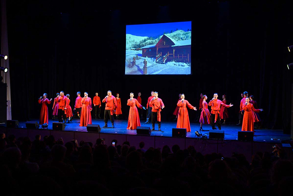 Концерт Государственного молодежного ансамбля песни и танца «Алтай» имени А.Ф. Березикова, 23 Марта 2025г. — фото 25