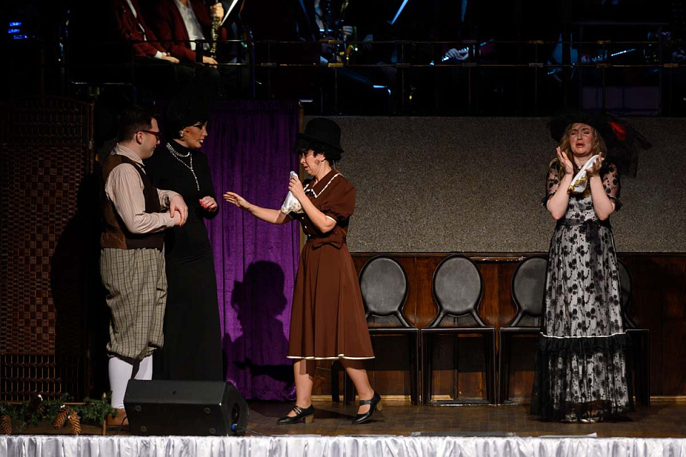 Премьера мюзикла «БРАК ПО ЗАВЕЩАНИЮ ИЛИ ОДНАЖДЫ В ИТАЛИИ» 2023/24, 28 Декабря 2023г. — фото 2