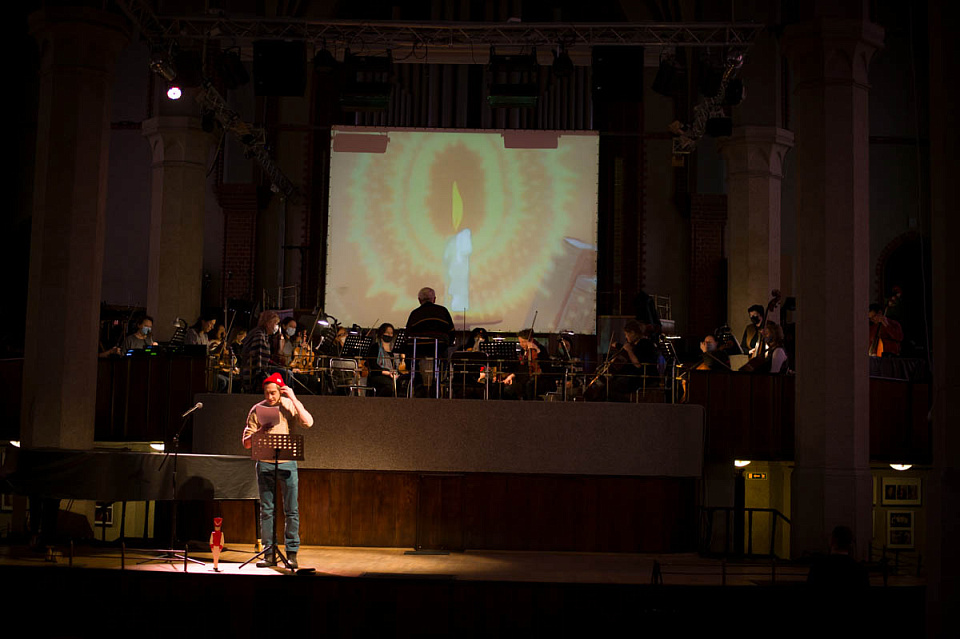 Артём Ткаченко (Москва), Камерный оркестр. Оловянный солдатик. Репетиция, 20 Февраля 2021г. — фото 5