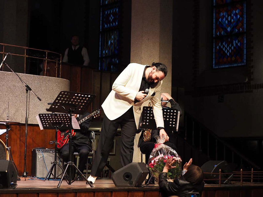 Концерт «ФРЭНК СИНАТРА»,абонемент «Арт-проект Александра Дудницкого» «Молодежной академии искусств» филармонии, 23 Мая 2024г. — фото 19