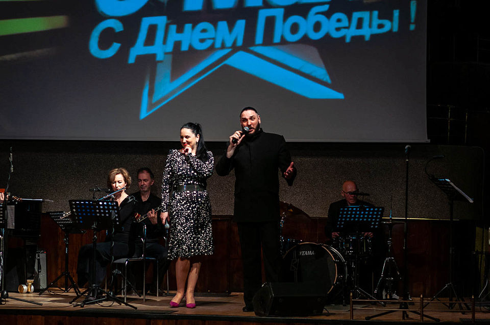 КОНЦЕРТ «ДНЮ ВЕЛИКОЙ ПОБЕДЫ ПОСВЯЩАЕТСЯ», 6 Мая 2021г. — фото 14