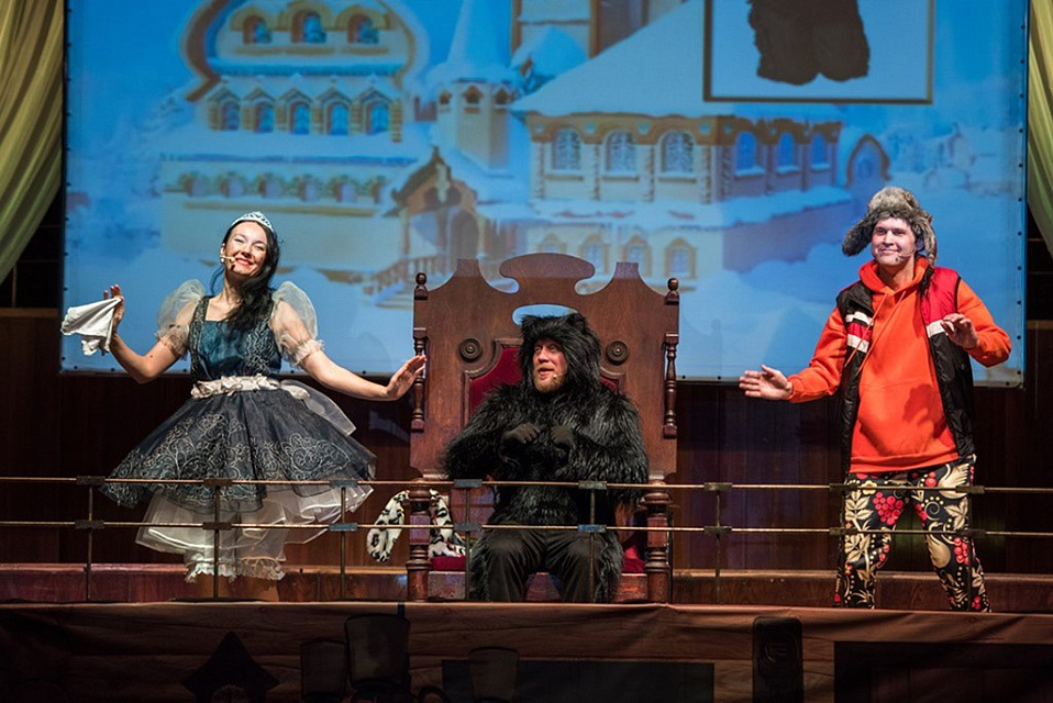 Премьера детского новогоднего спектакля «Пароль - по щучьему велению», 24 Декабря 2022г. — фото 28