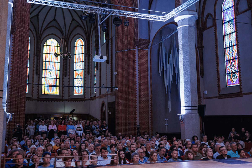 «Приношение Баху». Орган и вокал, Международный музыкальный фестиваль «Бахослужение», 28 Июля 2025г. — фото 10