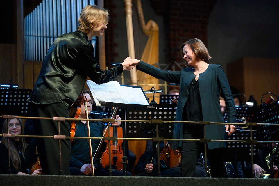 Открытие Международного музыкального фестиваля для детей и юношества "Музыкальная весна", "Музыкальная сборная России", 15 Марта 2025г. — фото 8