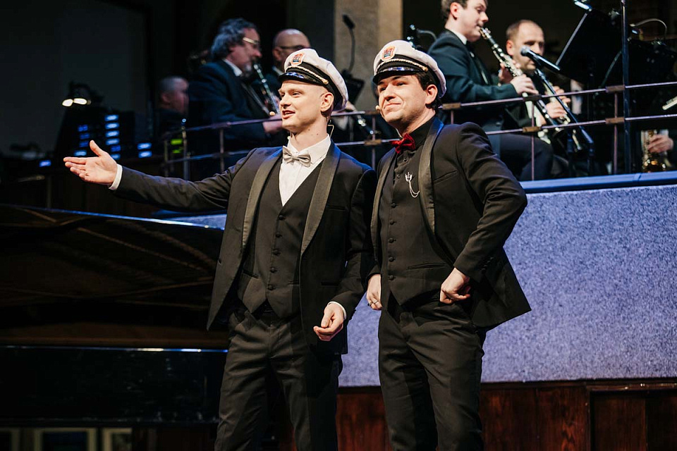 Гала-концерт Ко Дню артиста «Святая к музыке любовь...», Концертный духовой оркестр и солисты филармонии, 17 Января 2026г. — фото 15