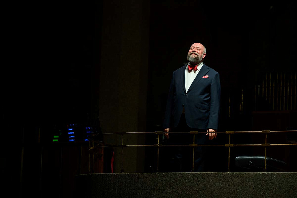 Заслуженный артист России Александр Гиндин. Международный фестиваль «Музыкальная весна», 19 Марта 2024г. — фото 9