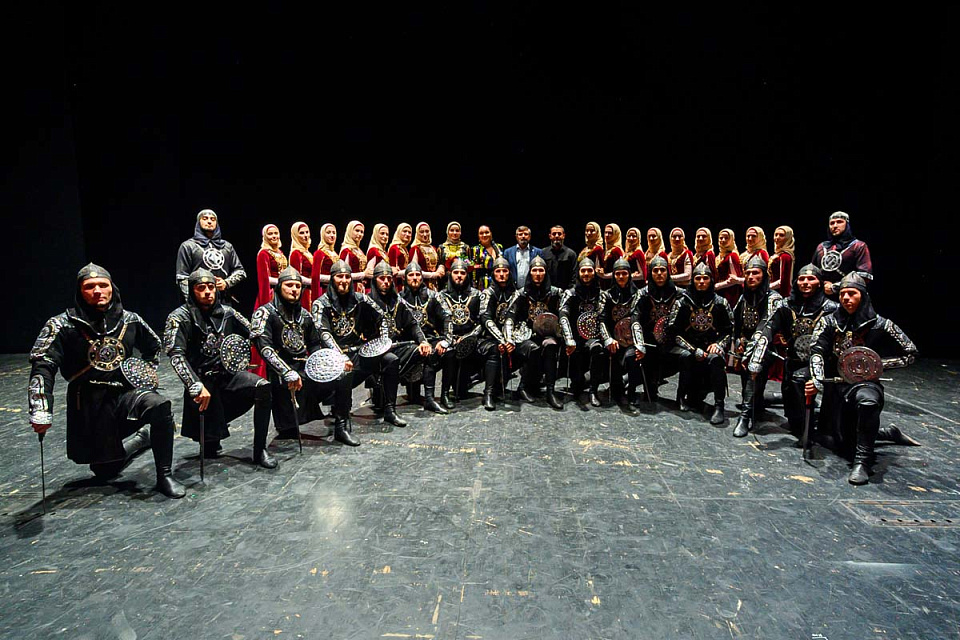 Государственный академический ансамбль танца «Вайнах», «Русская музыка на Балтике», Драмтеатр, 10 Июня 2024г. — фото 33