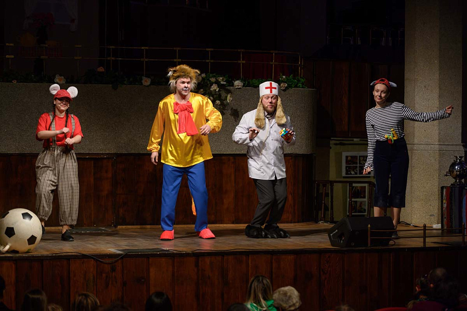 Детский музыкальный спектакль «ДЕНЬ РОЖДЕНИЯ КОТА ЛЕОПОЛЬДА», 4 Февраля 2024г. — фото 19