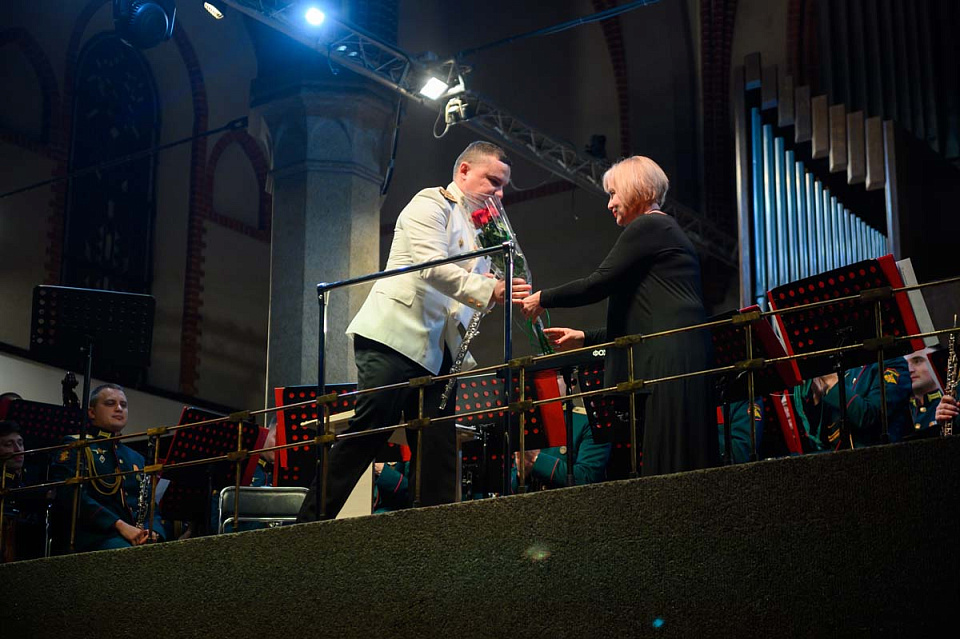 Концерт Оркестра штаба Ленинградского военного округа, 1 Декабря 2024г. — фото 15