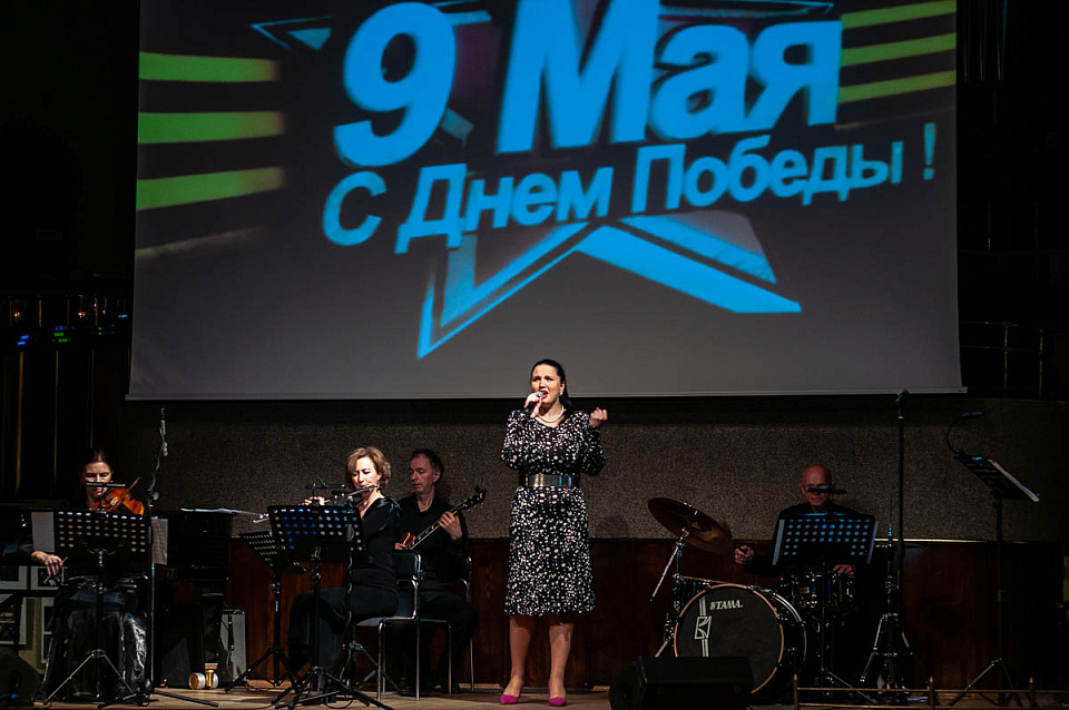 КОНЦЕРТ «ДНЮ ВЕЛИКОЙ ПОБЕДЫ ПОСВЯЩАЕТСЯ», 6 Мая 2021г. — фото 23