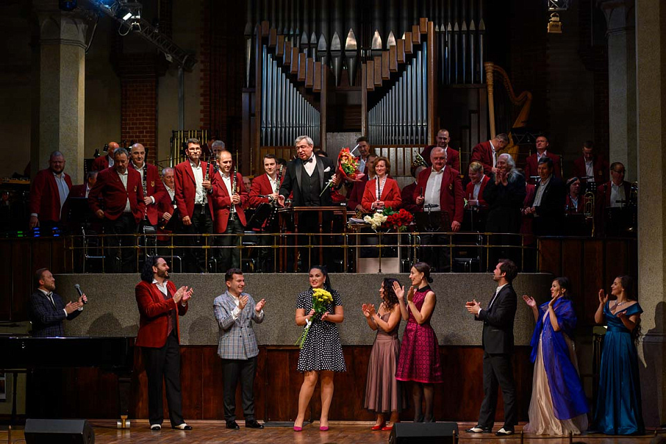 Концерт "Музыка - моя судьба" ко дню рождения народного артиста РФ Виктора Бобкова, 8 Октября 2023г. — фото 29